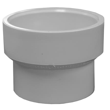 Charlotte Pipe And Foundry 3in. x 2in. PVC Reducing Coupling, H x H PFC132